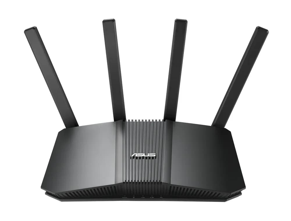 ASUS Wi-Fi 7 AiMesh Extendable Router 4K-QAM MLO Five 2.5GbE ports "RT-BE82U" — miniatură