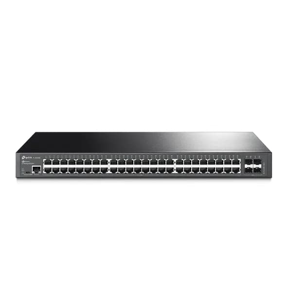 SWITCH TP-LINK " TL-SG3452 " L2 Managed 48 porturi Gigabit + 4 sloturi SFP, carcasa metalica, rackabil "SG3452"
