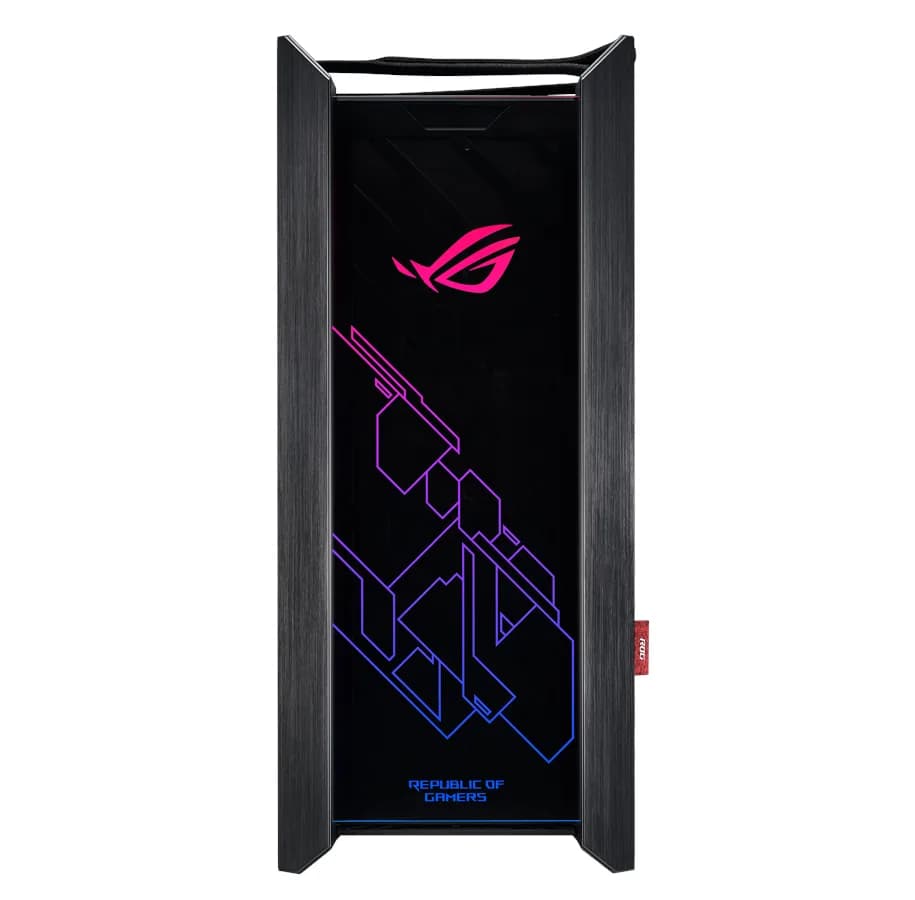 Carcasa ASUS ROG Strix Helios White Edition, tower case "90DC0023-B39000" — miniatură
