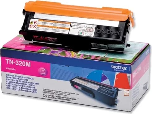 Toner Original Brother Magenta, TN320M, pentru HL-4140|4150|4570|DCP-9270|9055|MFC-9970|9460, 1.5K,"TN320M"