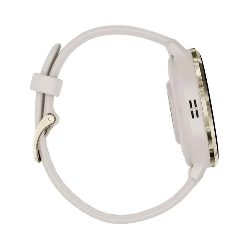 Ceas Garmin Venu 3S, Ivory/ Soft Gold — miniatură