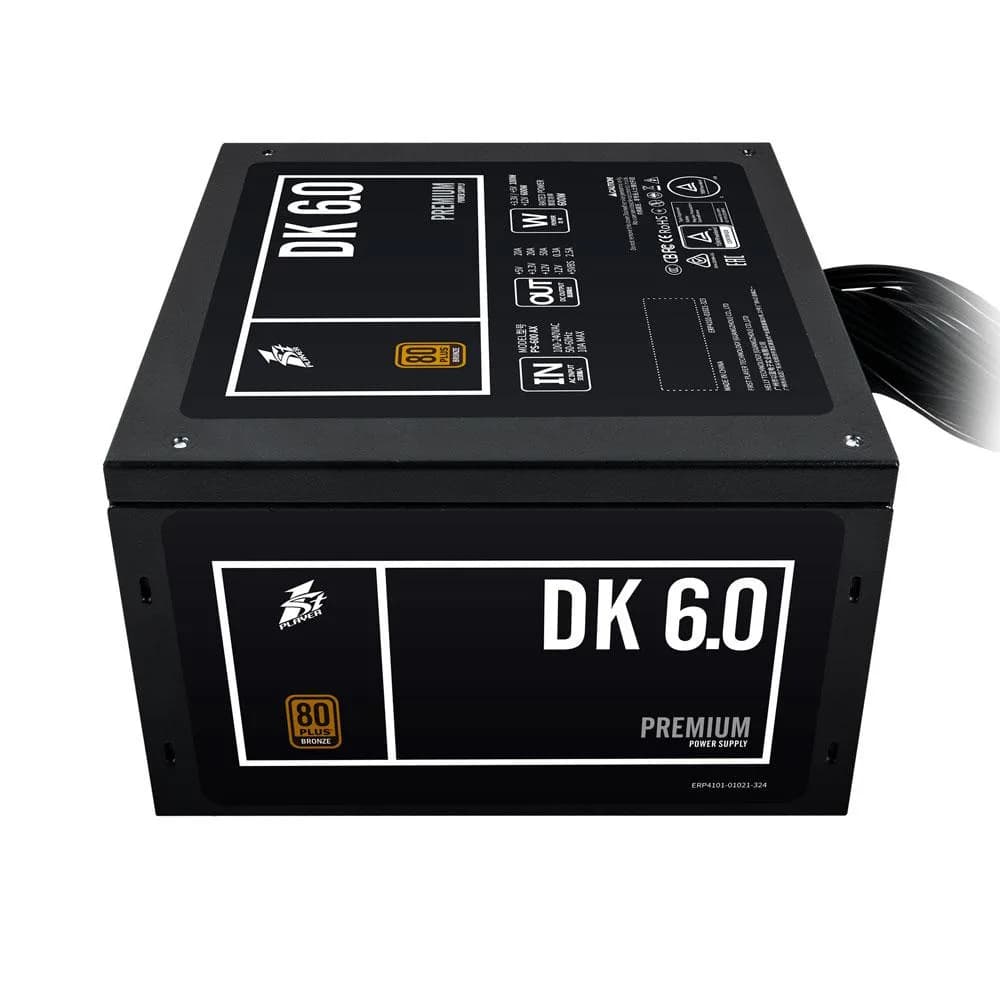 Sursa 1STPLAYER DK PREMIUM PS-600AX, 80+ Bronze, 600W — miniatură