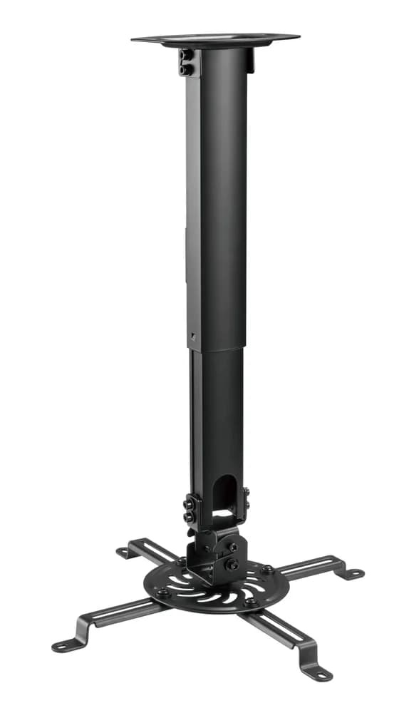 SUPORT de tavan Superior, pt 1 proiector, reglare 15 grade, VESA compatibil 54×320, max 13.5 Kg "SUPSTV013"