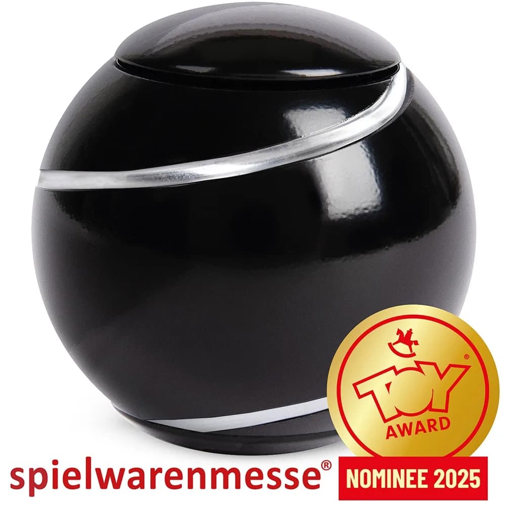 Bopster Spin Ball, Negru — miniatură