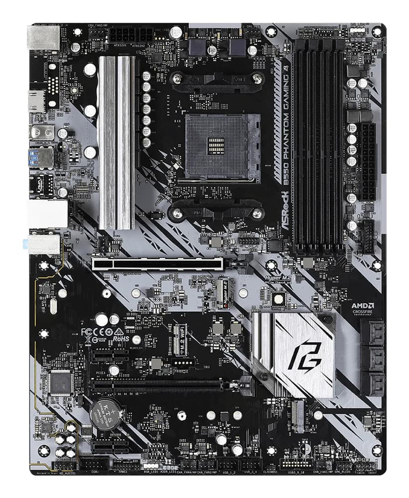 B550 Phantom Gaming 4 "B550 PHANTOM GAMING 4" — miniatură