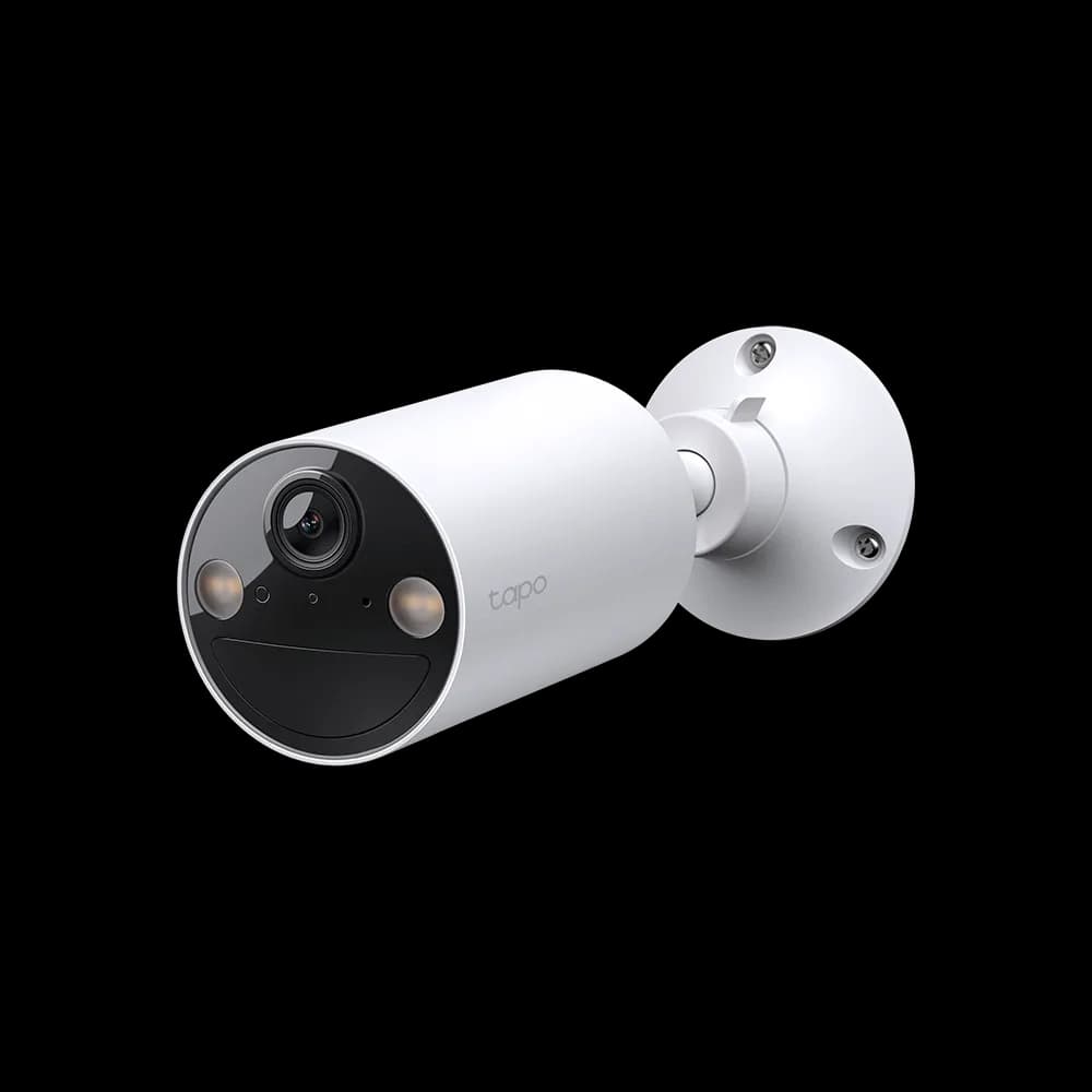 TP-LINK Tapo C410 Smart Wire-Free Indoor/Outdoor Security Camera, sENZOR: 1/2.8” CMOS, lUNGIME FOCALA: 3.17 mm, F1.65, uNGHI VIZUALIZARE: 125° (Diagonal), 111°(Horizontal), 56°(Vertical), IR: 9.1M, Port Micro SD, 1 x max 512GB, Rezolutie: 2K 3MP (2304 × 1296 px), 15fps, Motion Detection, Person — miniatură