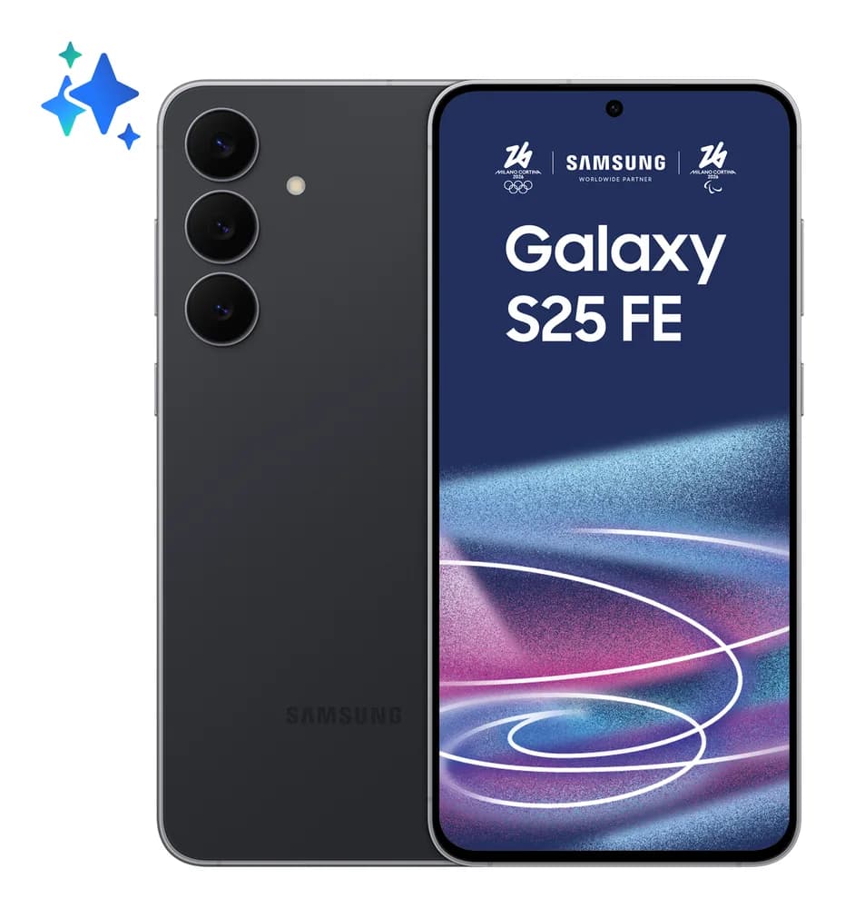 Smartphone Galaxy S25 FE 256GB 8GB RAM 5G Dual SIM Jetblack "SM-S731BZKGEUE"