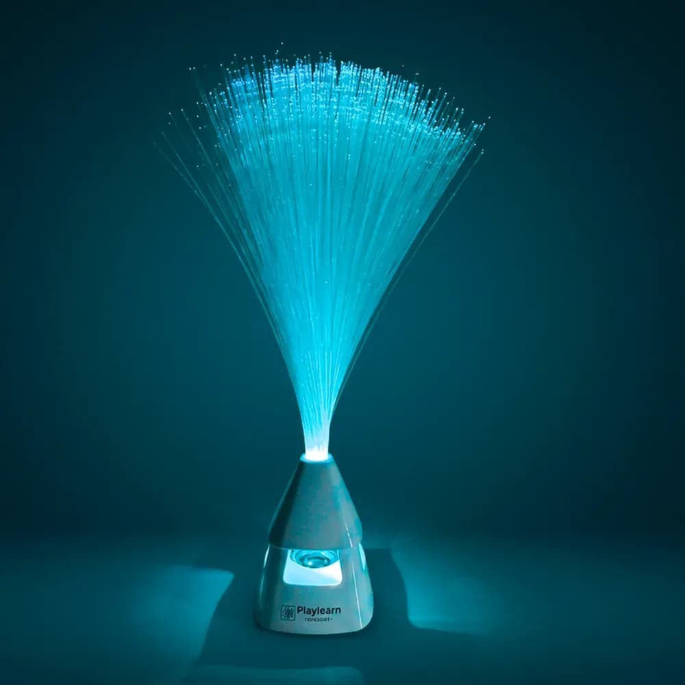 Fibre optice înalte – Bluetooth, difuzor și USB – 35cm — miniatură