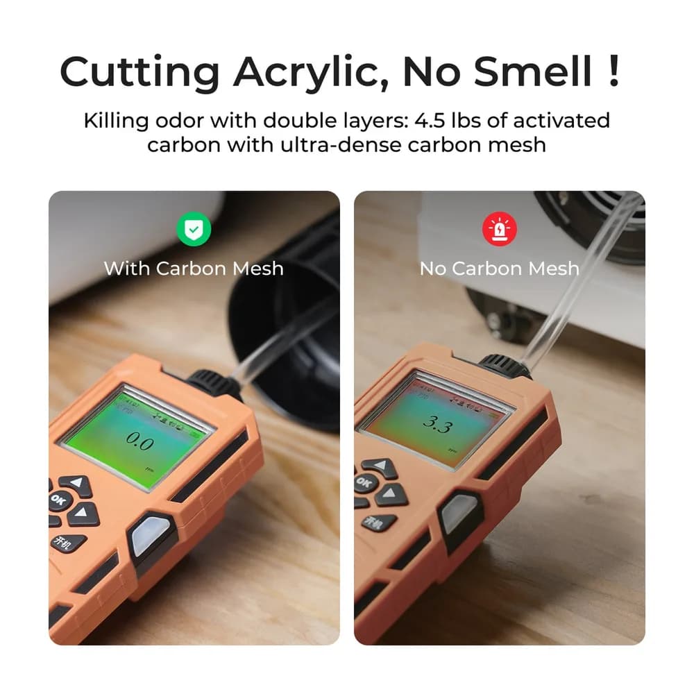 Accesoriu gravator laser xTool SafetyPro AP2 Air Purifier — miniatură