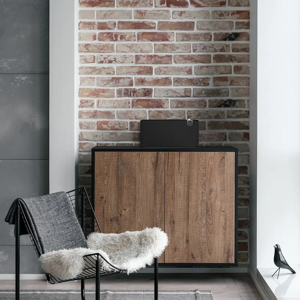 Boxa portabila KLIPSCH The Three Plus Matt Black "1071962" — miniatură