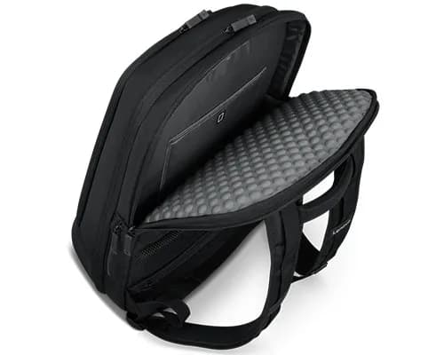 RUCSAC LENOVO, pt. notebook de max 17 inch, 2 compartimente, buzunar frontal, 1443 g, spuma Eva | poliester, negru, "GX40V10007" — miniatură