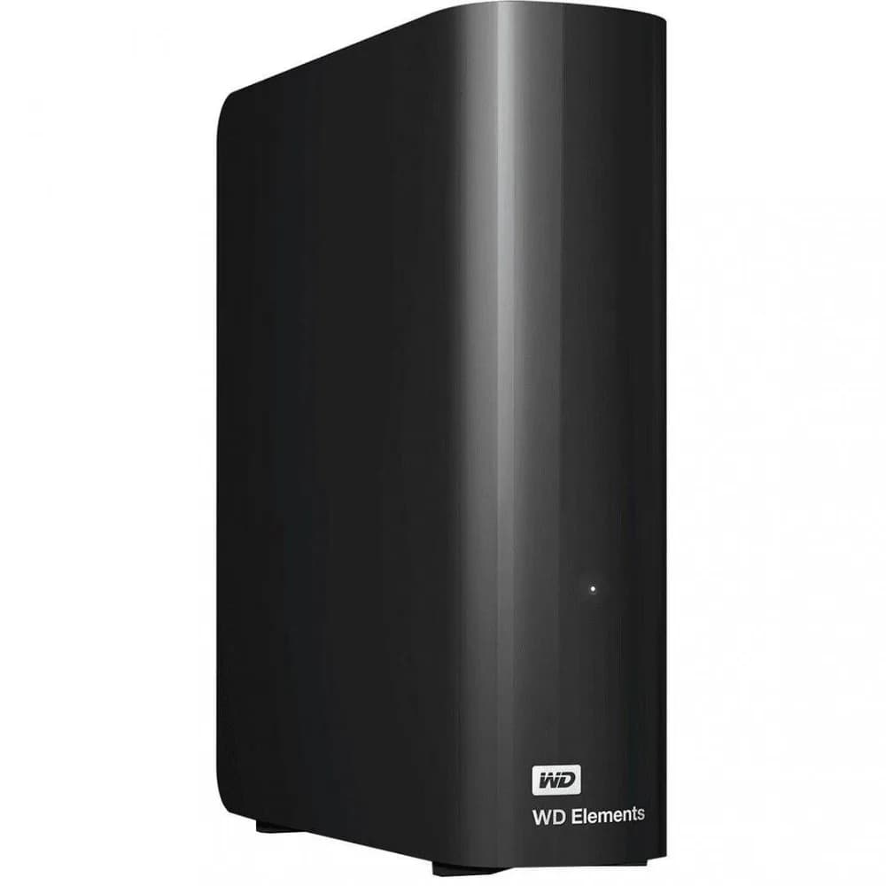 HDD Extern WD Elements, 12TB, 3.5", negru, USB 3.0