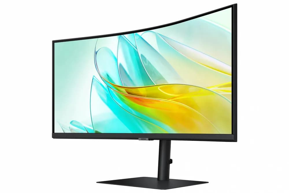 Monitor Samsung 34" LS34C652UAUXEN, Curvature: 1000R, Diagonal (inch): 34, Diagonal (cm): 86, Aspect ratio: 21:9, Panel: VA, Resolution: 3440x1440, Refresh Rate: 100Hz, Response time GtG: 5ms, Brightness (max): 350 cd/m², Contrast (static) : 4000:1, Contrast (dynamic): Mega Infinity DCR, Viewing — miniatură
