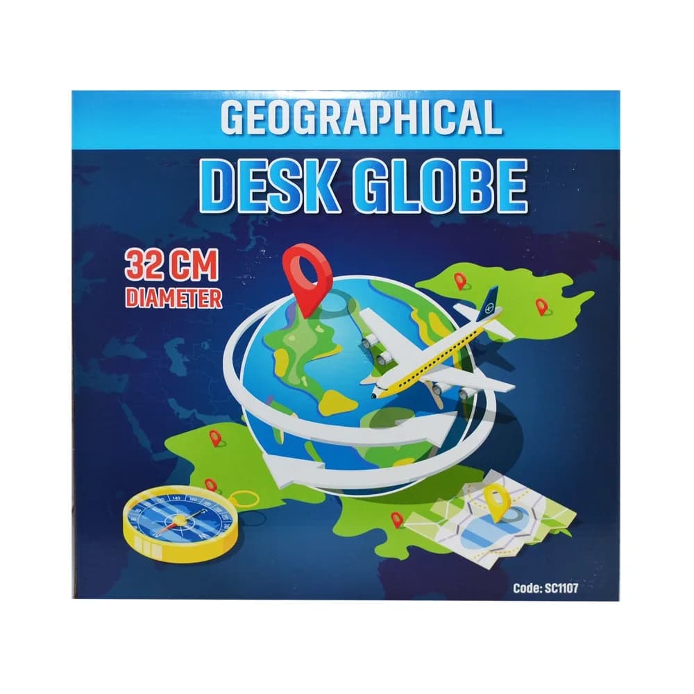 Glob pamantesc, 32 cm - S-COOL — miniatură