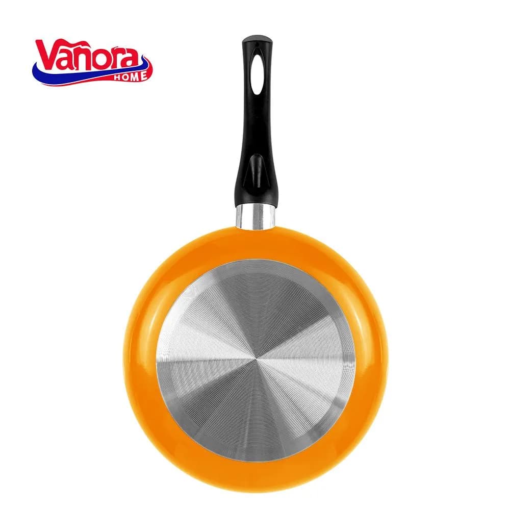TIGAIE ALUMINIU+CAPAC 24x4CM, MONA ORANGE, VANORA HOME — miniatură