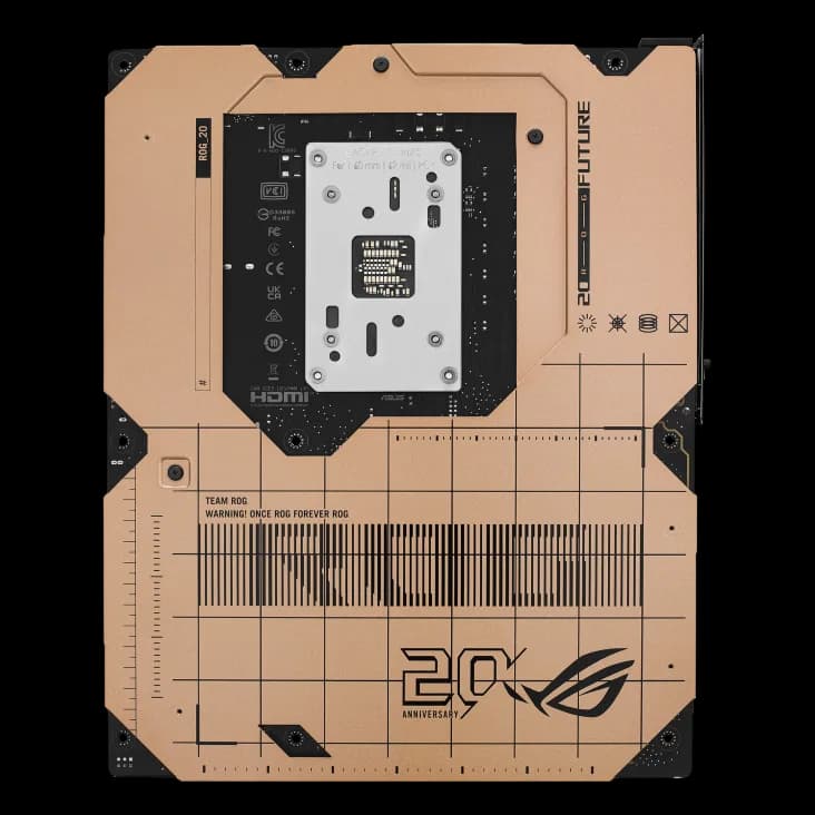 Placa de baza Asus ROG CROSSHAIR 2006, AM5, DDR5, ATX, Negru, 90MB1PP0-M0EAY0 "ROG CROSSHAIR 2006" — miniatură