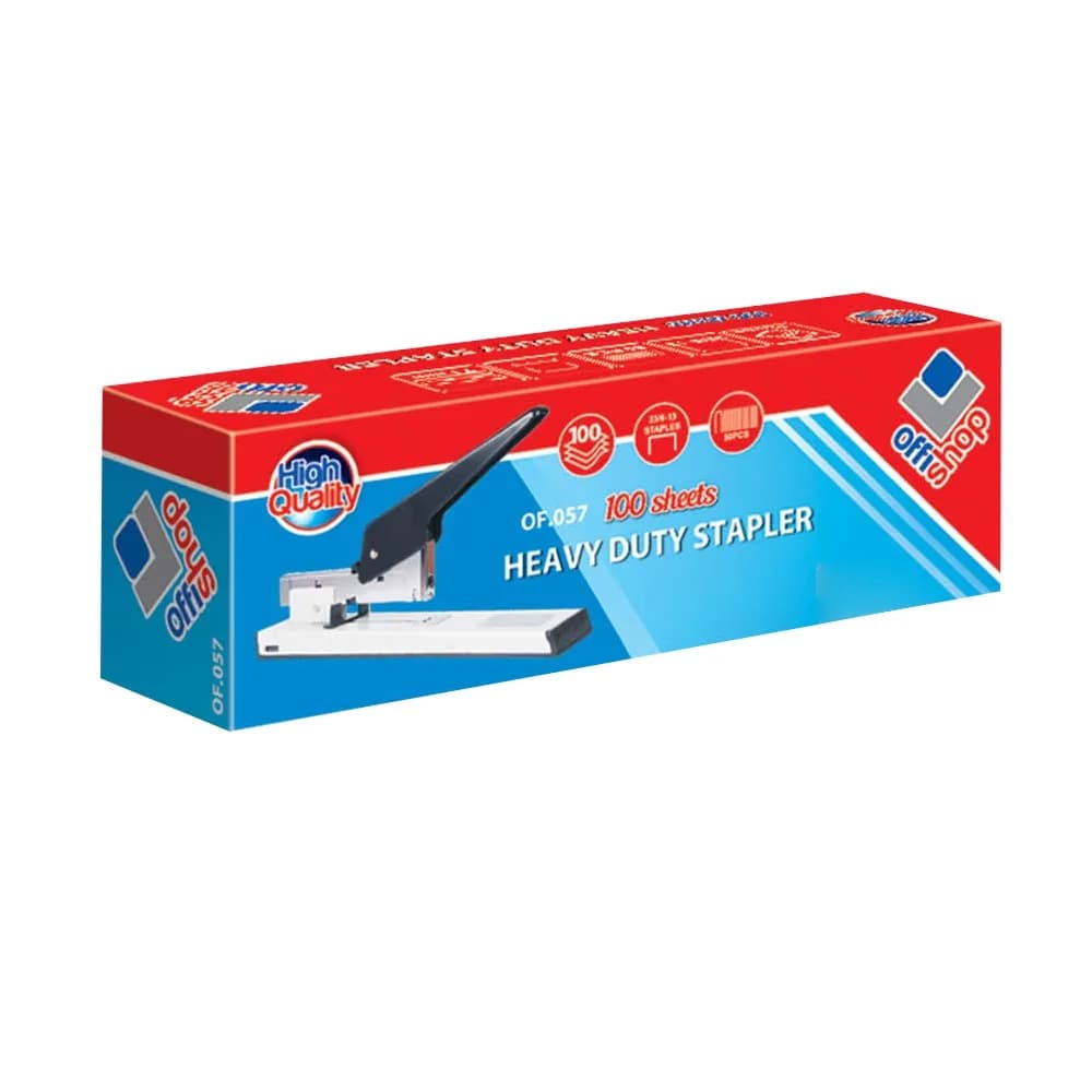 Capsator metal, 100 coli, Heavy Duty - OFFISHOP — miniatură