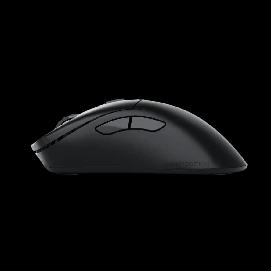 MOUSE Glorious PC Gaming Race PRO Wireless, 4K/8K Polling, 26000 DPI, Ultralight 62g, 6 butoane, Negru "GLO-MS-PDWV2-4K8K-B" — miniatură