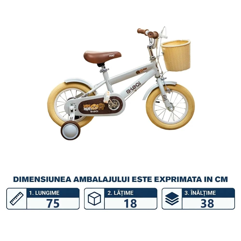 Bicicleta copii, nr. 12 — miniatură