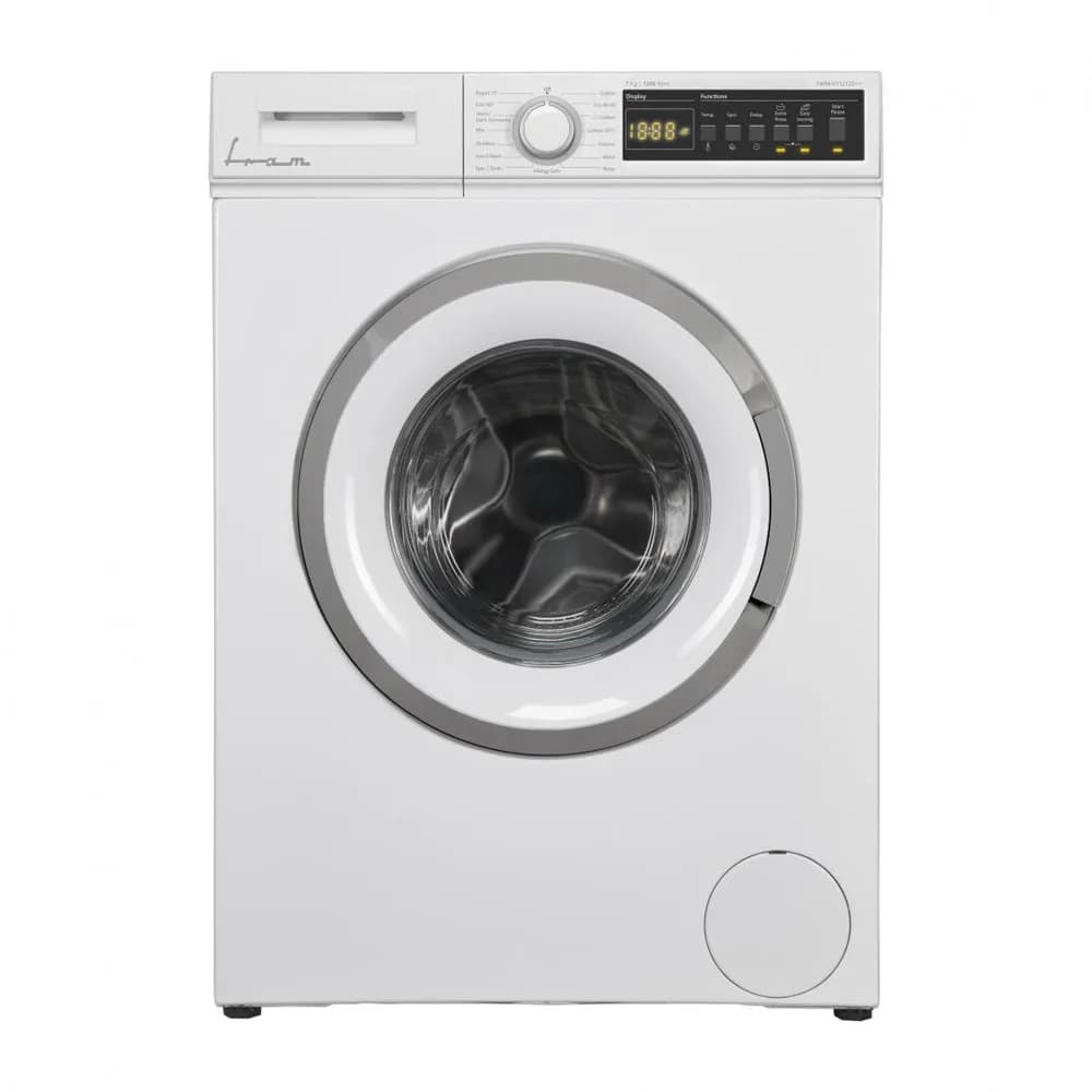 Masina de spalat rufe FRAM FWM-V712T2D++, 7 kg, 1200 rpm, Clasa: D, Argintiu