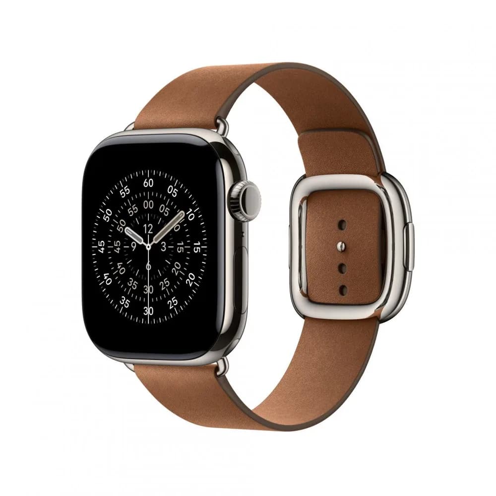 Curea pentru Apple Watch 42mm Caramel Modern Buckle - Small — miniatură