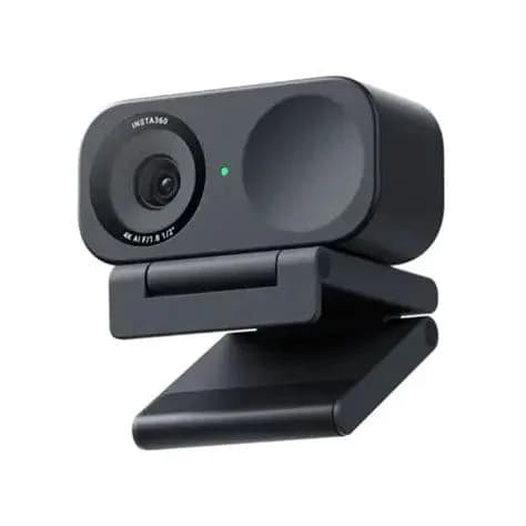 Webcam Insta360 Link 2C, 4K, 2 mics, speaker, Ai - Face Tracking, noise cancelling, negru, Model : CINSABNA SKU : LINK2