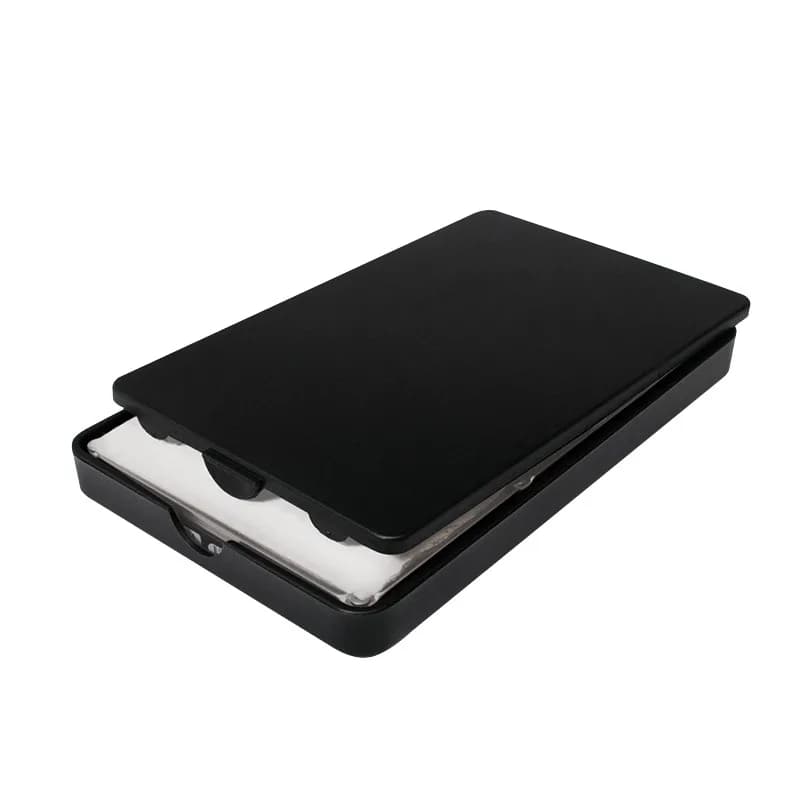 RACK extern LOGILINK, pt HDD/SSD, 2.5 inch, S-ATA, interfata PC USB 3.0, plastic, negru, "UA0256" — miniatură