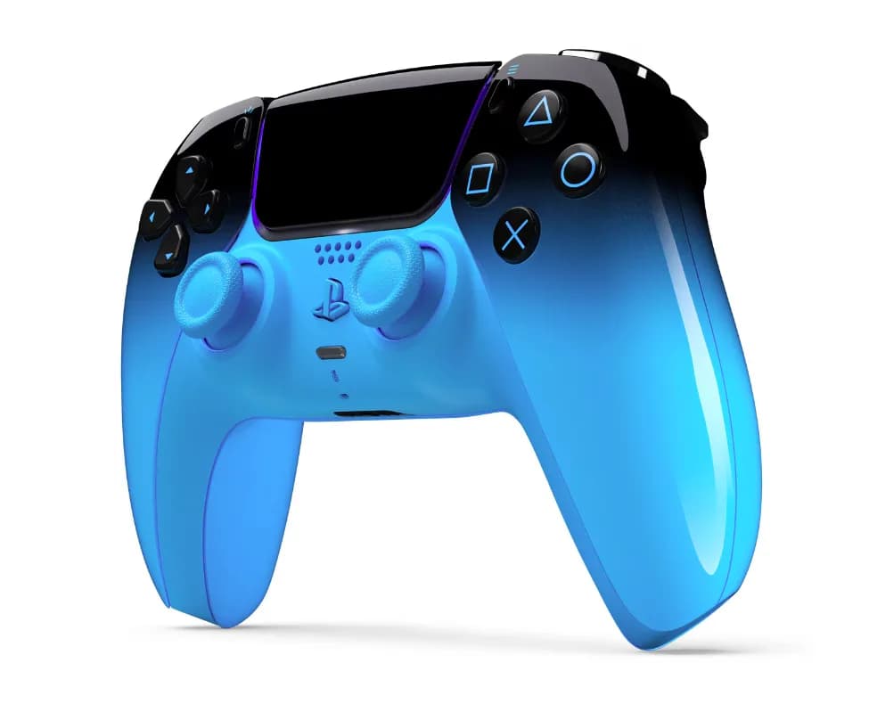 Sony PS5 Dualsense Controller Rhythm Blue — miniatură