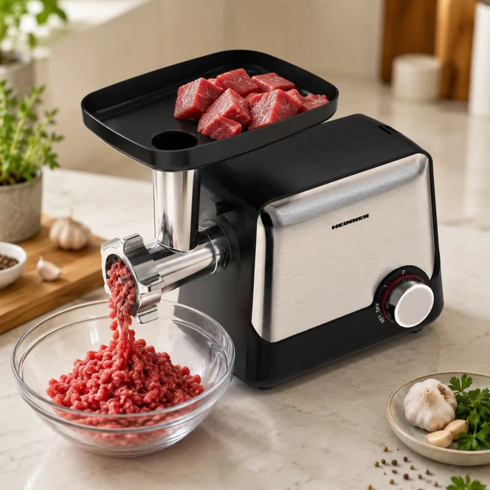 MASINA DE TOCAT HEINNER DUALSTEEL 2100 HMG-2100BKS3 — miniatură