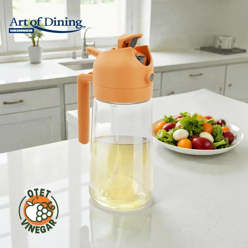 PULVERIZATOR ULEI/OTET 450ML, 2 IN 1, ART OF DINING BY HEINNER — miniatură
