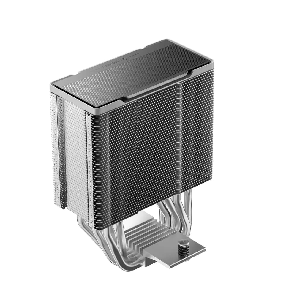 COOLER DeepCool "AG600 ARGB" skt. Intel si AMD, racire cu aer, vent. 120mm, 500 - 2200 RPM, 6 heatpipes, inaltime 150mm, iluminare ARGB,"R-AG600-BKAMMG2-G" — miniatură