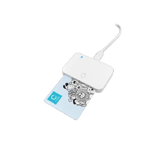 Cititor carte de identitate Standard: ISO/IEC 7816 Partea 1/2/3/4 Suportă carduri ISO7816 de dimensiuni normale clasele A/B/C cu protocol Т=0 sau Т=1 și carduri de memorie Conform standardului CCID Respectă specificațiile PC/SC Suportă formatul APDU extins Curent:55mA in Class A/ B/ C Viteza:9.6