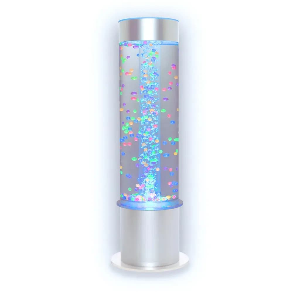 Coloana cu bule 60cm x 15cm cu bile plutitoare — miniatură