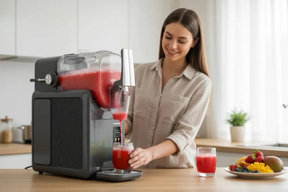 Aparat de făcut granita 6 în 1 HEINNER FreezeFun HSLM-DW26DGREY — miniatură