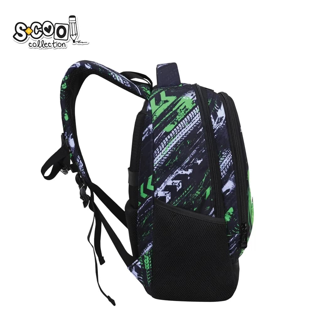 Ghiozdan ergonomic, 40x29x14 cm, UNSTOPPABLE - S-COOL — miniatură