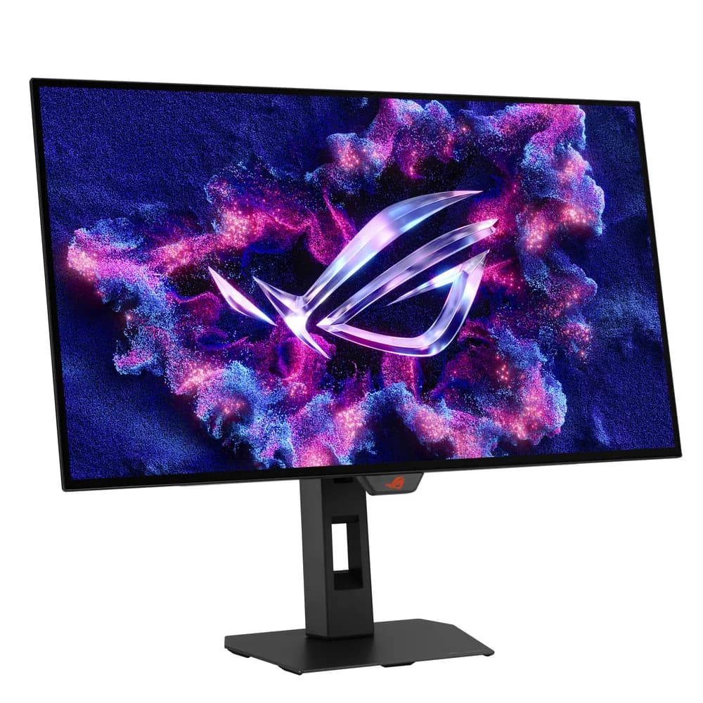 Monitor Gaming OLED ASUS ROG Strix 26.5" XG27AQDMGR, QHD (2560 x 1440), HDMI, DisplayPort, Pivot, 240 Hz, 0.03 ms (Negru) "90LM0CC0-B01171" — miniatură