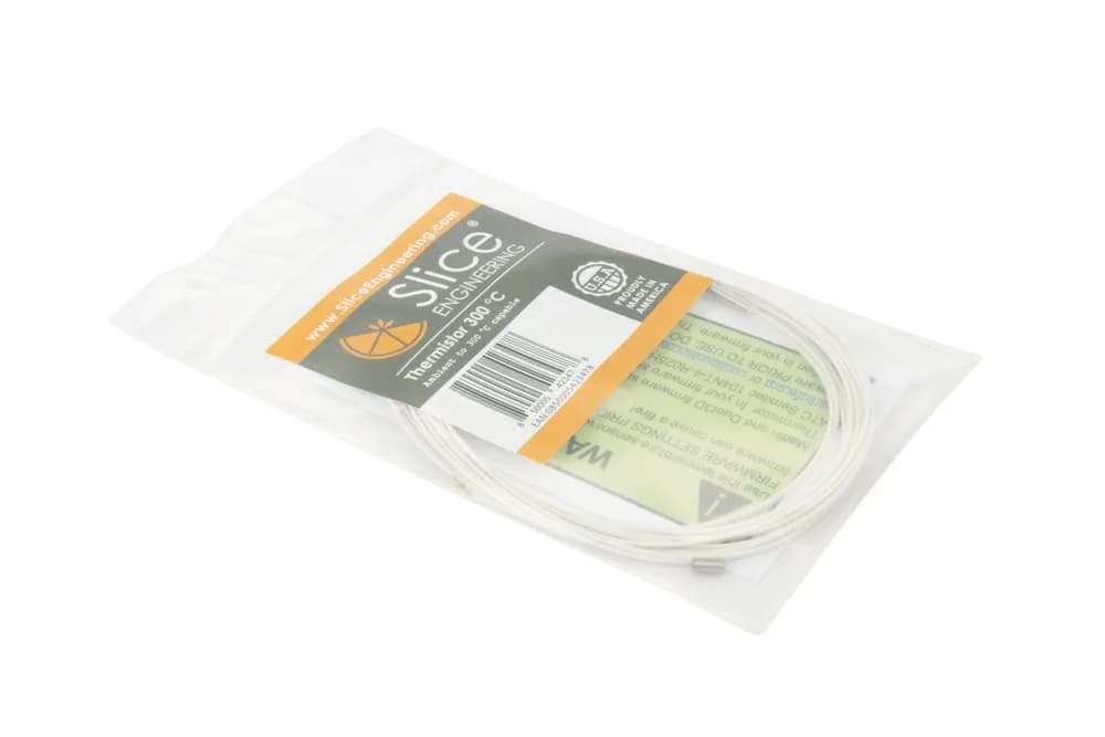 Piesă imprimantă 3D Slice Engineering 300°C Thermistor — miniatură