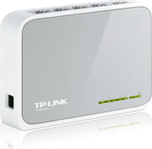SWITCH TP-LINK 5 porturi 10/100Mbps, carcasa plastic TL-SF1005D" ean6935364020064 219 001 001 / 150960.3 — miniatură