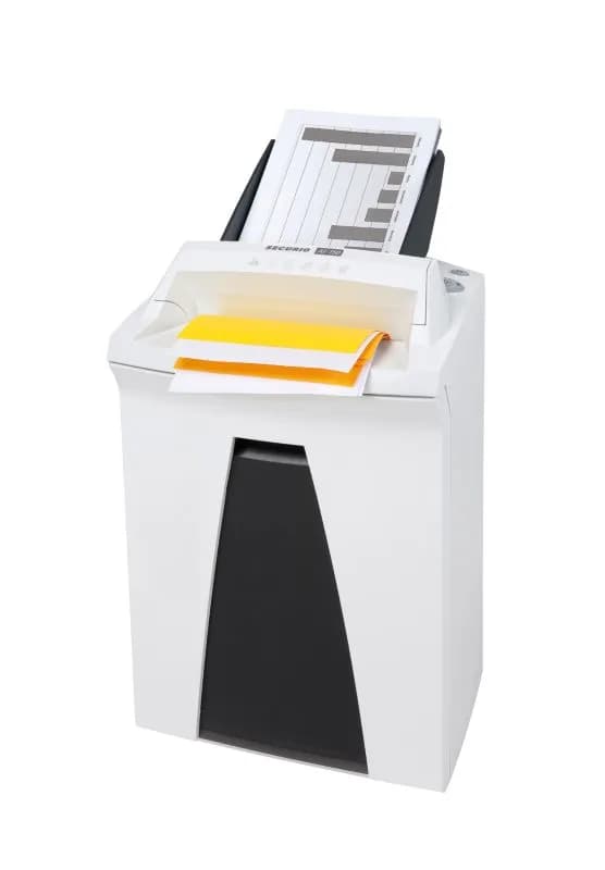 Distrugator documente automat HSM Securio AF150, 8-10 coli, cross cut (4.5 x 30mm), securitate 4 "H-2083111" — miniatură