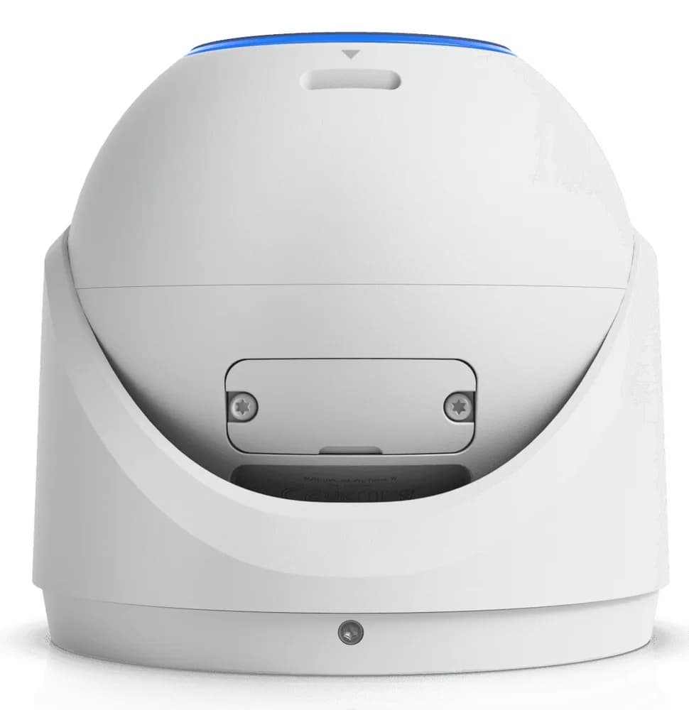 Ubiquiti UVC-G6-Pro-Turret-W All-weather tamper-resistant 4K PoE+ camera with a Multi-TOPS AI engine, 2.36x optical zoom, and a large 1/1.2" CMOS sensor "UVC-G6-PRO-TURRET-W" — miniatură