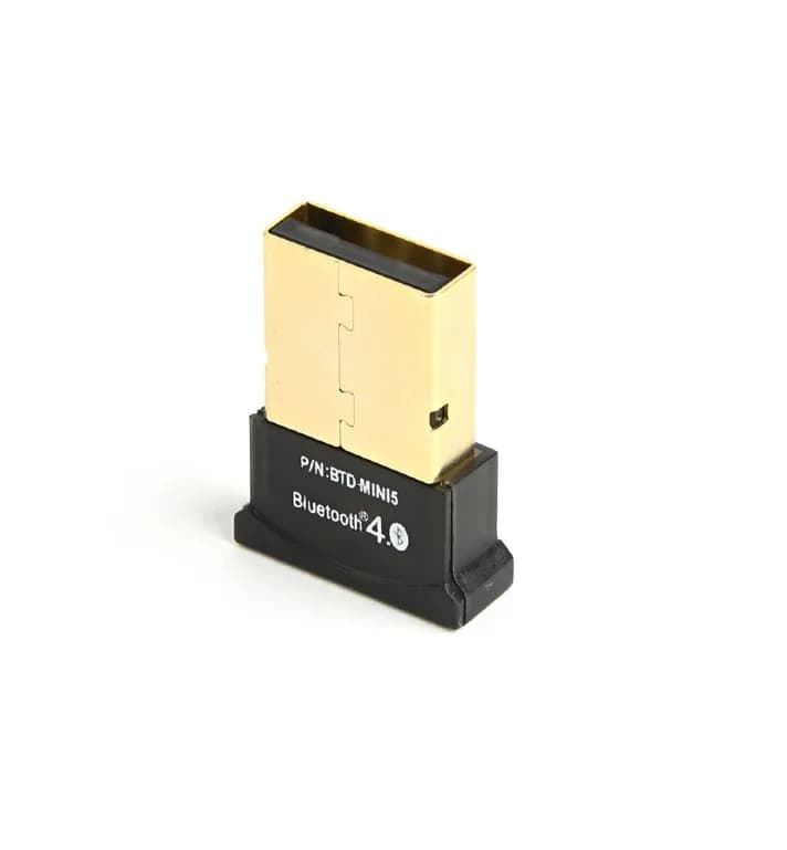 ADAPTOARE Bluetooth Gembird, conectare prin USB 2.0, distanta 50 m (pana la), Bluetooth v4.0, antena interna, "BTD-MINI5"