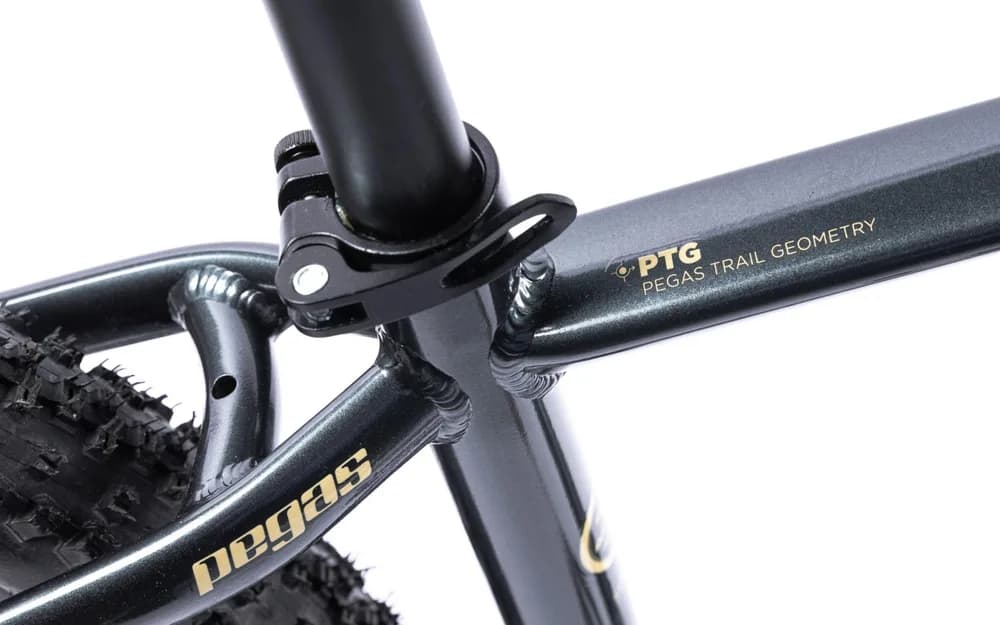 Bicicleta MTB Pegas DRUMET PRO M 29'' GRI CARBON — miniatură