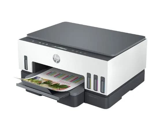 Multifunctional inkjet HP Smart Tank 720, format A4, Color, Duplex, USB + LAN + Wi-Fi
