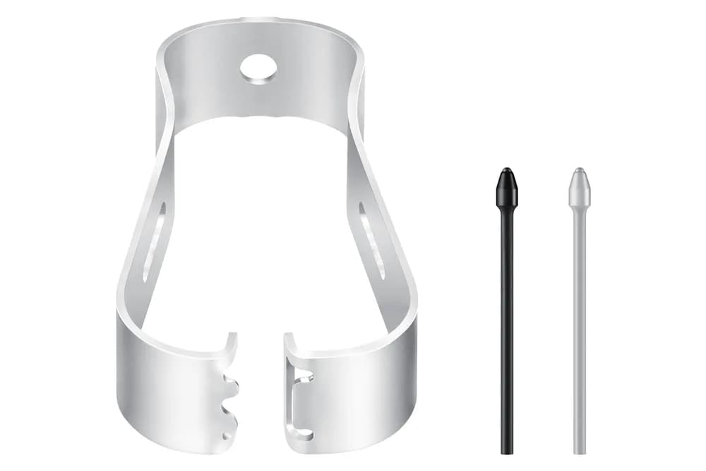 Creion Stylus - S Pen Galaxy S25 Ultra (S938), Gri deschis "EJ-PS938BJEGEU" — miniatură