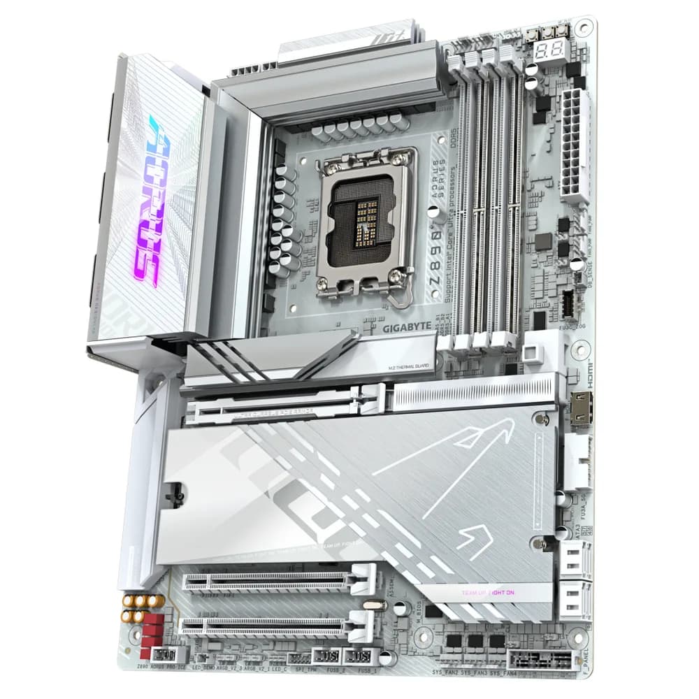 Placa de baza Gigabyte Z890 AORUS PRO ICE, Socket 1851, DDR5, ATX — miniatură