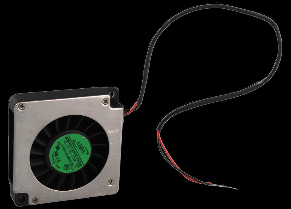 Filament CreatBot Rear cooling fan
