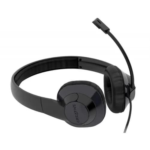 CREATIVE HS-720 V2 Office Headset w/Noise-cancelling mic, USB "51EF0960AA000"