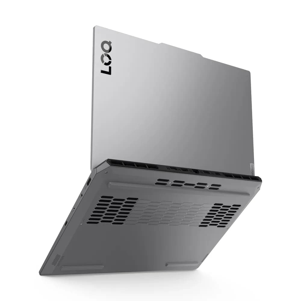 Gaming 15.6 LOQ 15AHP10, FHD IPS 144Hz G-Sync, Procesor AMD RyzenTM 5 220 (16M Cache, up to 4.9 GHz), 24GB DDR5, 512GB SSD, GeForce RTX 5050 8GB, No OS, Luna Grey "83JG00EQRM" — miniatură