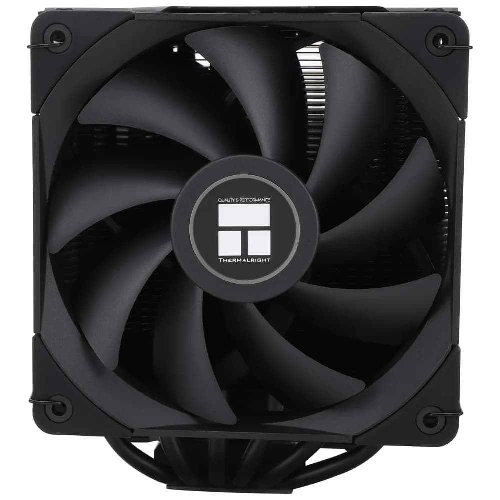 COOLER Thermalright "Peerless Assassin 120 Black" skt. Intel si AMD, racire cu aer, dual tower, vent. 2x120mm, 1550 rpm, 6 heatpipes, inaltime 157mm, fara LED, negru,"Peerless Assassin 120 Black"