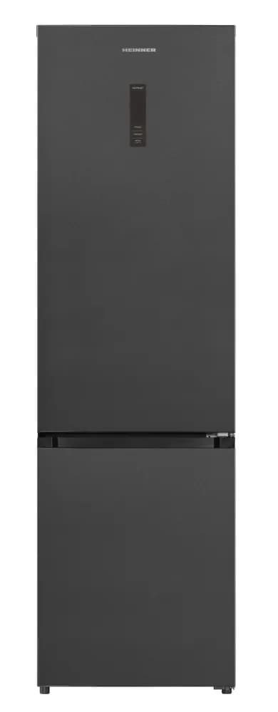 Combina frigorifica HEINNER HCNF-HM377INVDGHC, No Frost, 377 l, Clasa: C, Compresor Inverter, Antracit